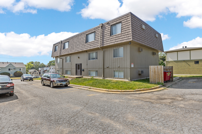 Side of building - 1-BED, 1-BATH UNITS COMING AVAILABLE JAN 1ST AND FEB 1ST! Apartments