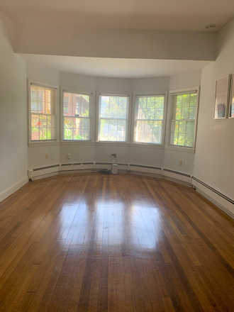 Living Room - Beautiful Ashmont Hill 1 Bed Near T Apartments