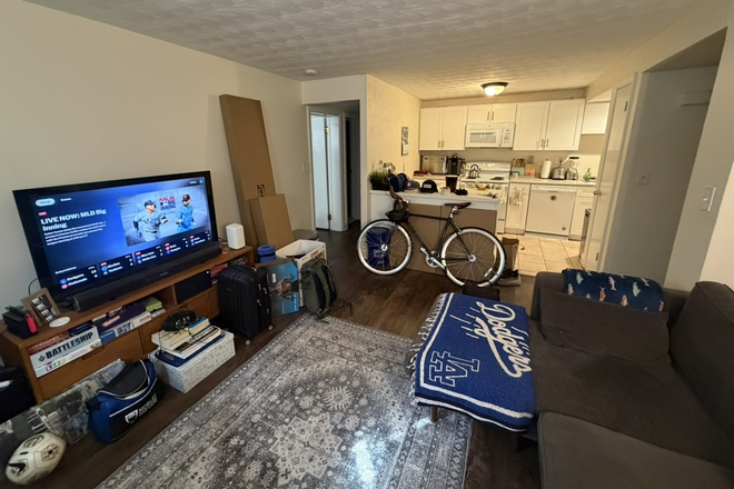 living room - Spacious garden level 1 bed with updated kitchen - for 9/1 Apartments