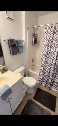 Bathroom - The Courtyards Apartments