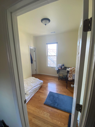 Other bedroom - Second-story walk up in Pilsen Apartments