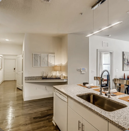 kitchen - Room available for rent in a 2x2 at EOS Apartments