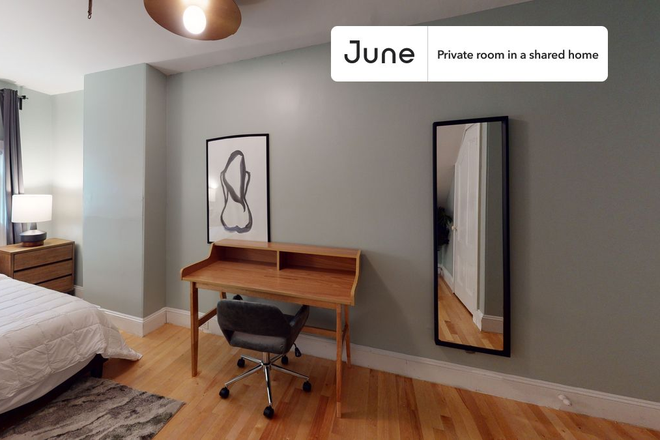 Photo - Private bedroom in 7 bed/2.5 bath Home