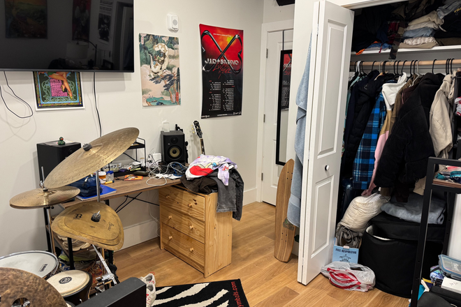 Bedroom - Apartment building is currently for sale