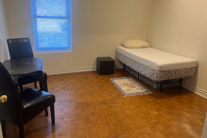 Bedroom - Private Entrance - Very Large Furnished Room Available, Second Floor - Utilities Included