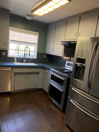 Kitchen - Primary room with Bathroom  - in a 3 bedroom 2 bath home- FEMALE only