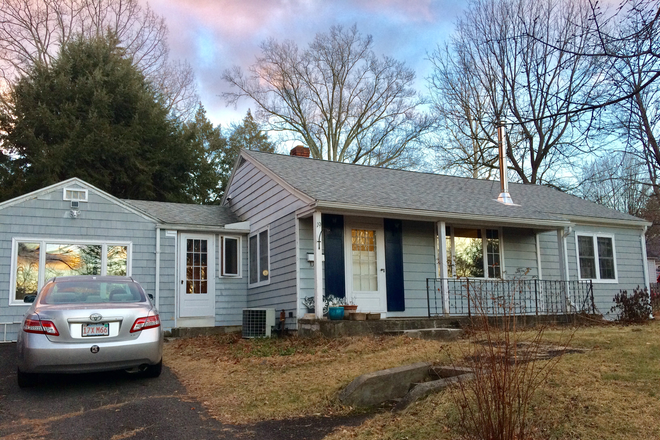 front of house - Ranch home a stone's throw from UMass Amherst