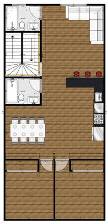 Main Floor - 12 Brand New Houses Being Built in a Private Community