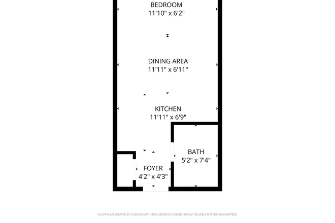 Floorplan - Pleasant Hill Apartments #9 - Sublet