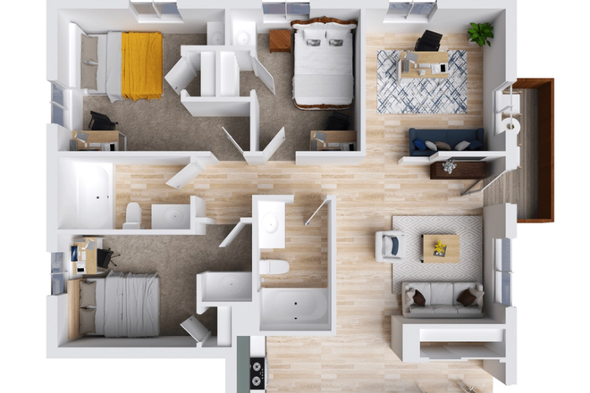 Layoit - Ivy Apartments