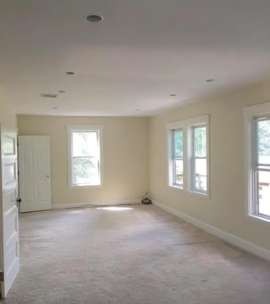 Unfurnished Living Room Area (furnished now) - Newton Residence close to BC Campus