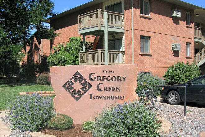 Street view - Gregory Creek Townhouses