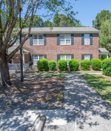 Beautiful location - Village Square, 3 minutes from campus, parking permit eligible, red brick twin, & pool.