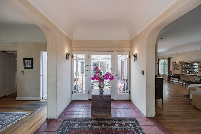 Foyer - 1925 Mediterranean Home - 2 Bedrooms for Lease - 2 Miles to Orange Plaza/Chapman
