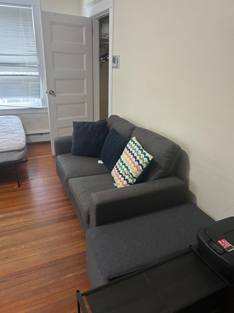 Living area - Fabulous quiet building near campus Apartments