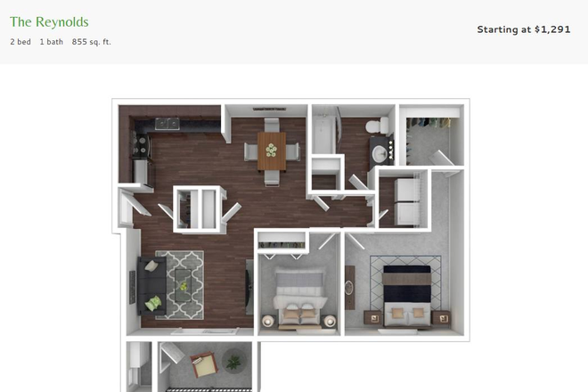 Floorplan - Spacious appartment perfect for Purdue faculty/staff/students only 10 min from campus