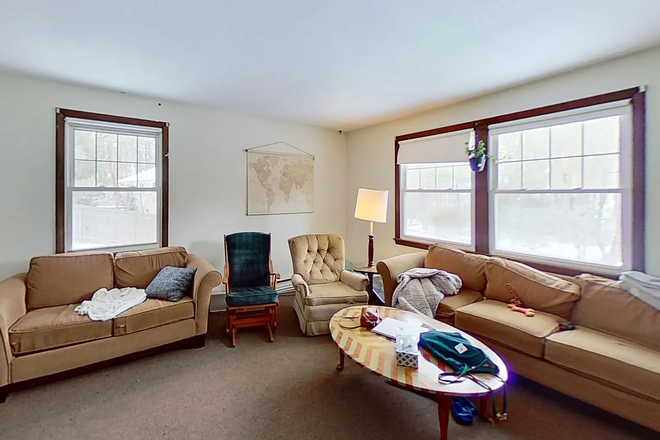 Living Room - House by Puffer's Pond