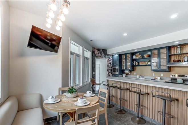 Kitchen and Dinning room - Probasco House