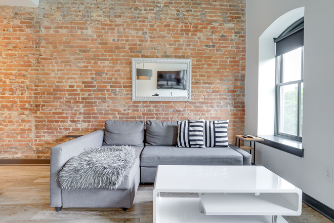 Living Room - Newly Renovated 1BD near Capitol Hill