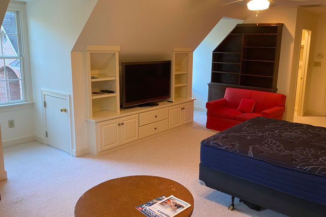 Bedroom, living space from far end - Companion Home-Share Opportunity