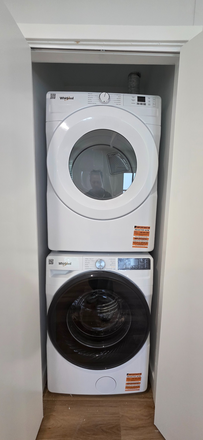 Washer dryer - Oxford bungalows Apartments