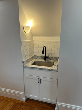 kitchen sink - East Side Apt. 1 Bed, 1 Bath, $1,850 -Avail. Now