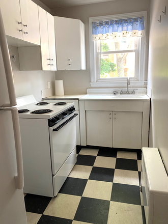 Kitchen - Studio Apartment. Most Utilities Included. Walk to Brown.
