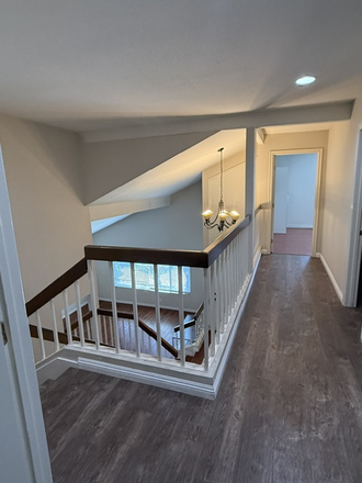 Upstairs Hallway - Walk-to-Campus and Dodge College 5 bedroom Pool Home