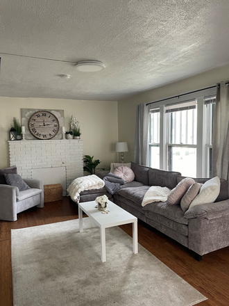 Living room - Prime location. 2 blocks from Campus and 1 block from downtown restaurants.
