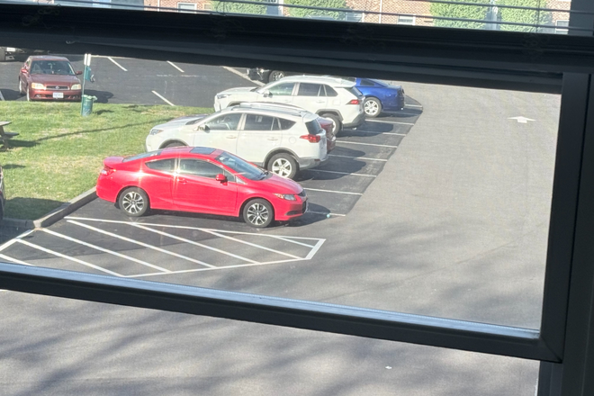 Parking View - The Mill Apartments