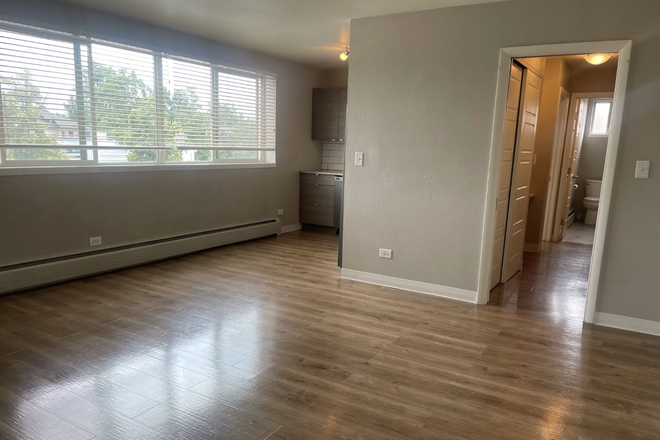 Living Area - South Pearl Apartments