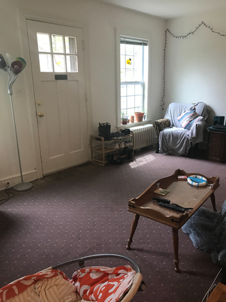 Living room, Main floor - Fully furnished, Walk to Campus Townhome