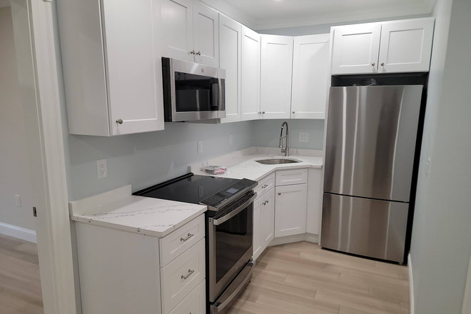 Kitchen - Harvard Square! Close to Red Line T! Top Floor! Newly Renovated! Apartments
