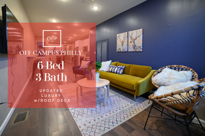 6 Bed 3 Bath - OCP - Gorgeous New Unit With Shared Roof Deck Apartments