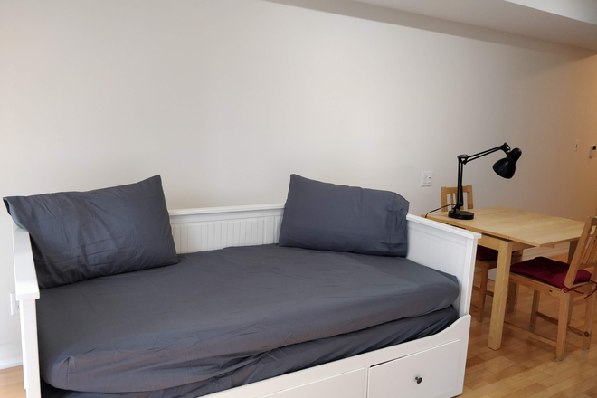 Day bed - Amazing downtown Toronto FULLY furnished studio! Condo