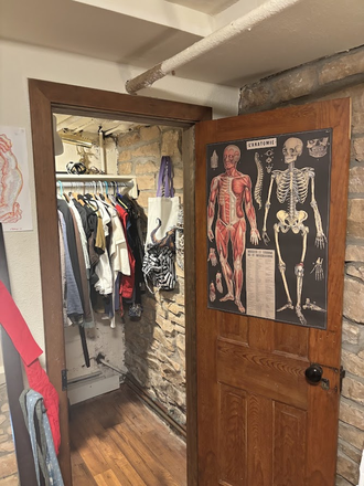 Main closet - Private room in Marine St. Apartment