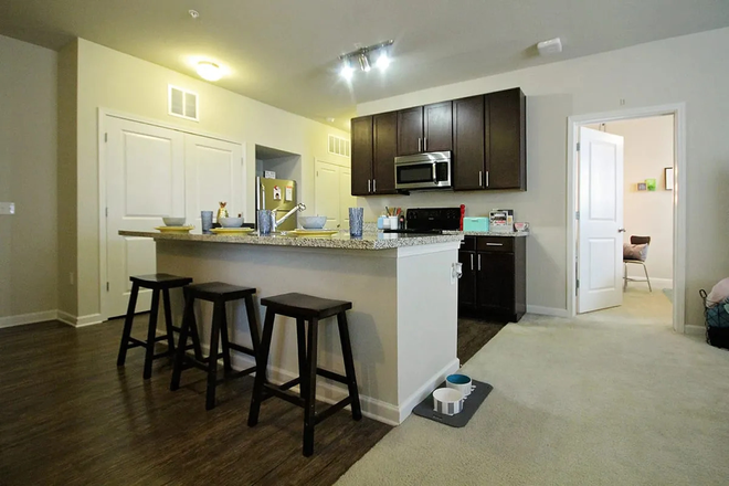 Inside the apartment - Lark Tuscaloosa