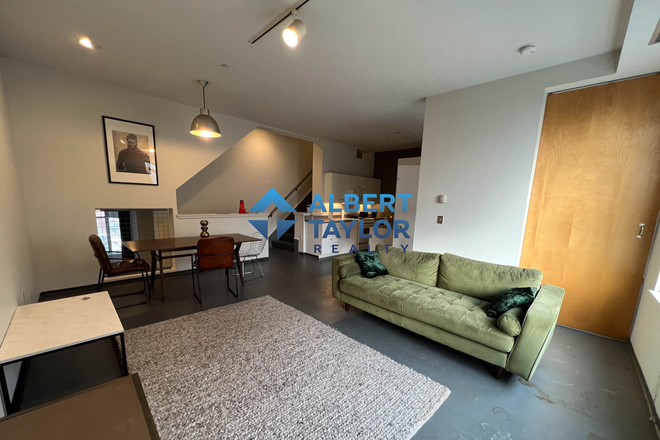 Living Area - Huge 3Bed/1.5Bath! Steps to BU Medical and INK BLOCK - Sunlit!