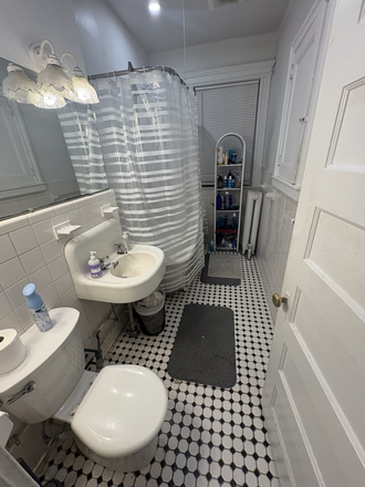 Bathroom - Sublease (and long term lease) available from June 2026, Room in shared,  all males, 4 bed/1 bath Apartments