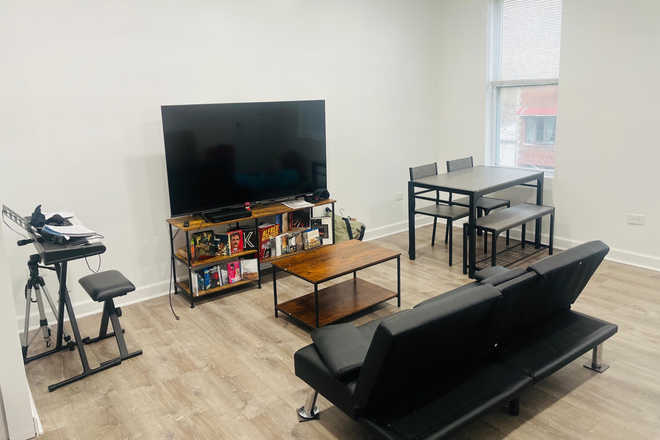 Living Room - Apartment in Chinatown (only 1 roommate)