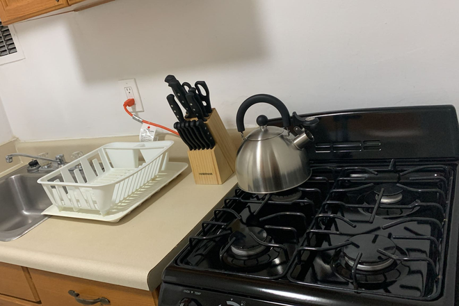 kitchen - Fully Furnished One Bedroom . Beautiful Fully furnished one Bedroom!! Apartments