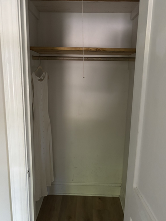 Closet - Bedroom for sublease in a 4-bedroom house. Only a 5 minute walk onto campus