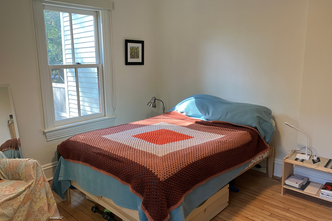 Bedroom - Sublet:Furnished 1BR apt for PU Faculty/Staff only-Dickinson St-Princeton