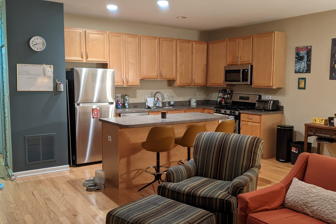 Fully stocked kitchen with LOTS of storage - 2 Bedroom, 4 Bed Furnished Apartment