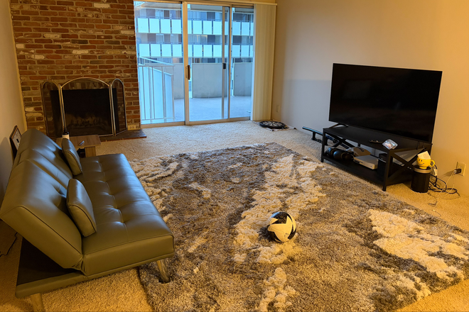 Living Room - Heritage Apartments
