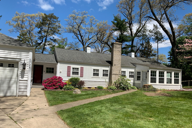 Front view of home - You can't get any closer to Notre Dame! Great house in safe neighborhood with amazing outdoor spaces