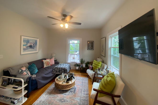 living room - Renovated 3 Bedroom in 2 family ,Walk to Harvard Science,Engineering,Business Schools