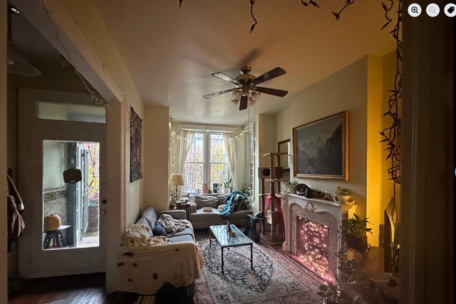 Living Room - Free Room in Columbia Heights Group House