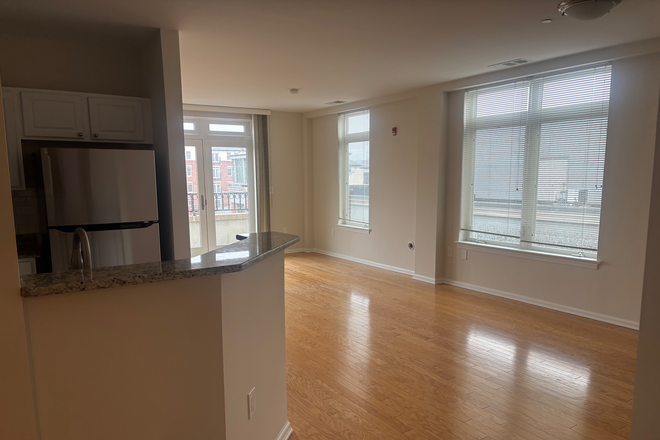 living room - 1BR apt-Witherspoon St-Princeton