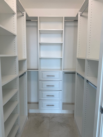 Closet - 2BR 2 BA - DEN - The Axis on Brickell